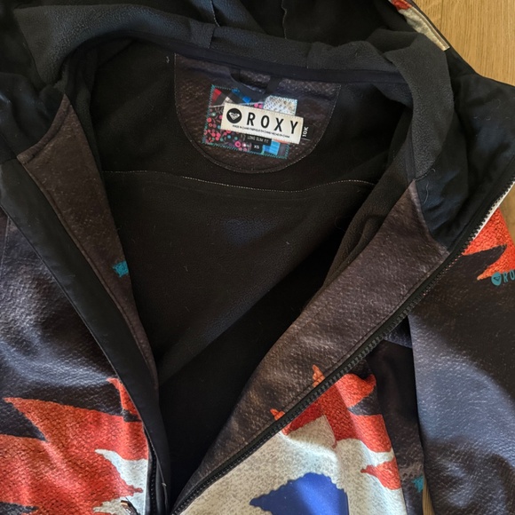 Roxy Coat Jacket Size XS Runs Little Large - Picture 3 of 5